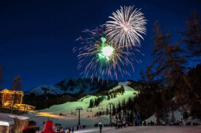 Résidence Gentiannes - Duplex sur les pistes départ télésiège des escondus MAE-9721